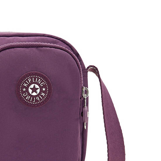 Kipling Patti Crossbodytassen Paars | BE 1209AH